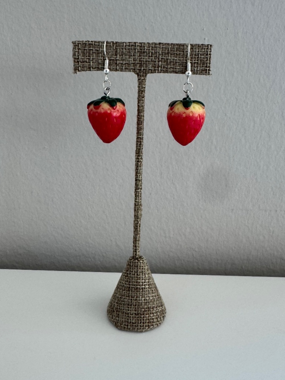 Strawberry Dangle Earrings